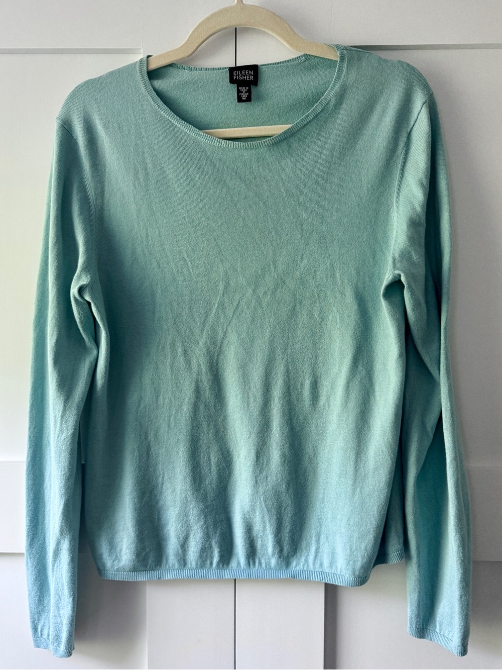 Eileen Fisher Seafoam Crewneck Sweater